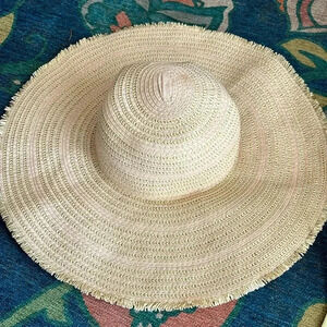 Jane Berry Summer Floppy Brim Hat